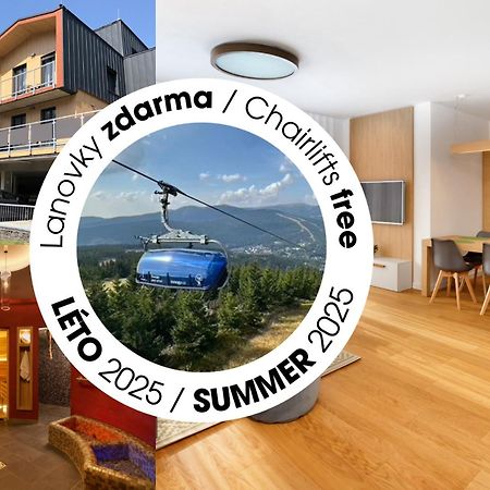 Apartments Residence Grand Špindlerŭv Mlýn المظهر الخارجي الصورة