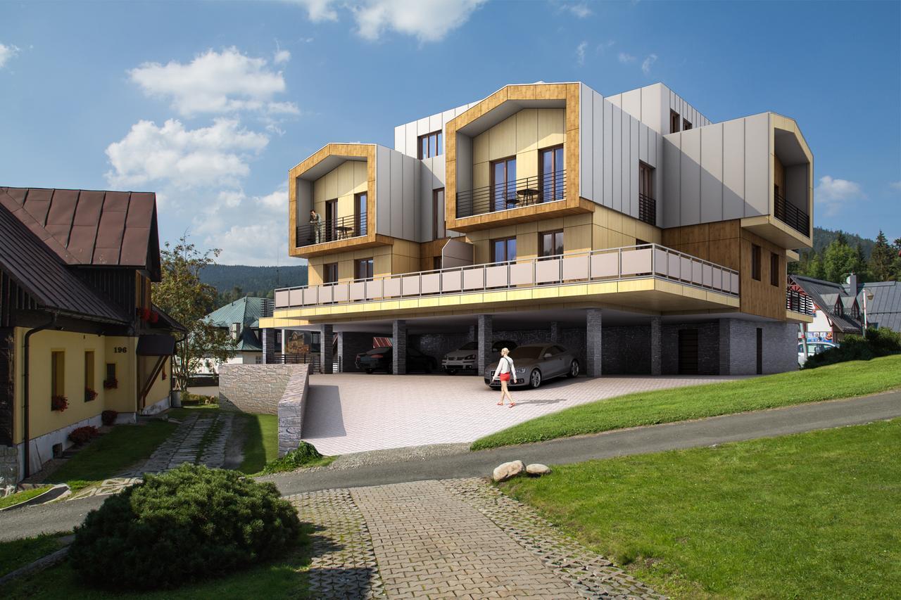 Apartments Residence Grand Špindlerŭv Mlýn المظهر الخارجي الصورة