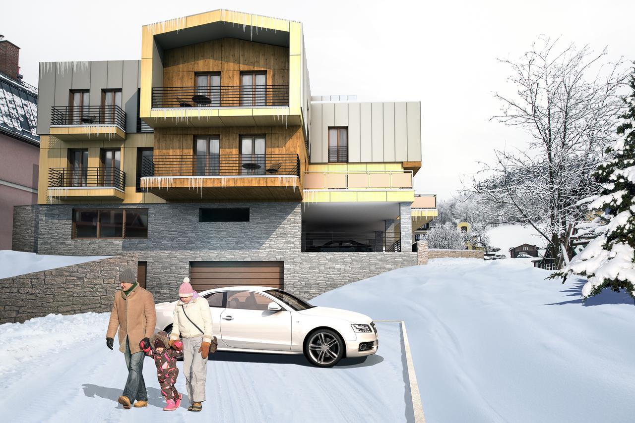 Apartments Residence Grand Špindlerŭv Mlýn المظهر الخارجي الصورة