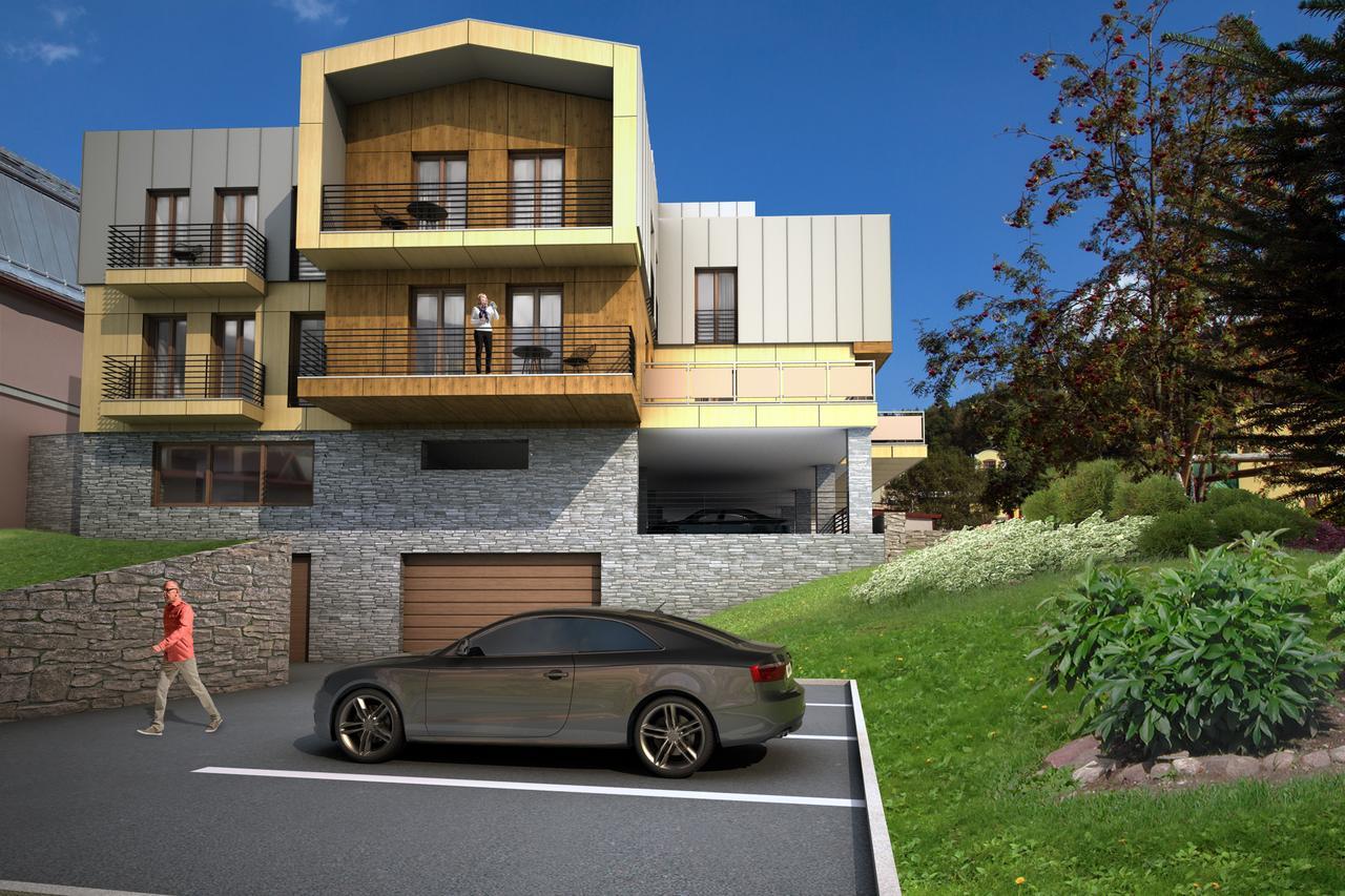 Apartments Residence Grand Špindlerŭv Mlýn المظهر الخارجي الصورة