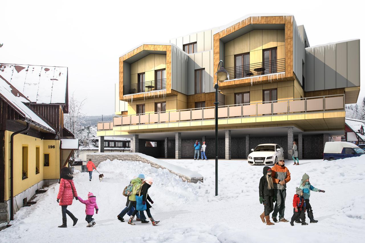 Apartments Residence Grand Špindlerŭv Mlýn المظهر الخارجي الصورة
