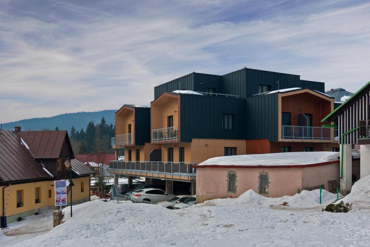 Apartments Residence Grand Špindlerŭv Mlýn المظهر الخارجي الصورة