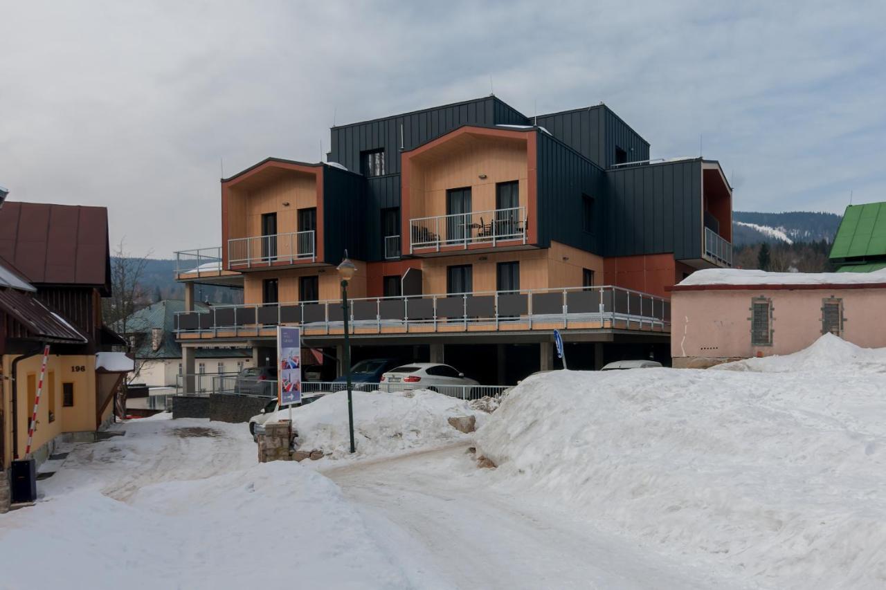 Apartments Residence Grand Špindlerŭv Mlýn المظهر الخارجي الصورة